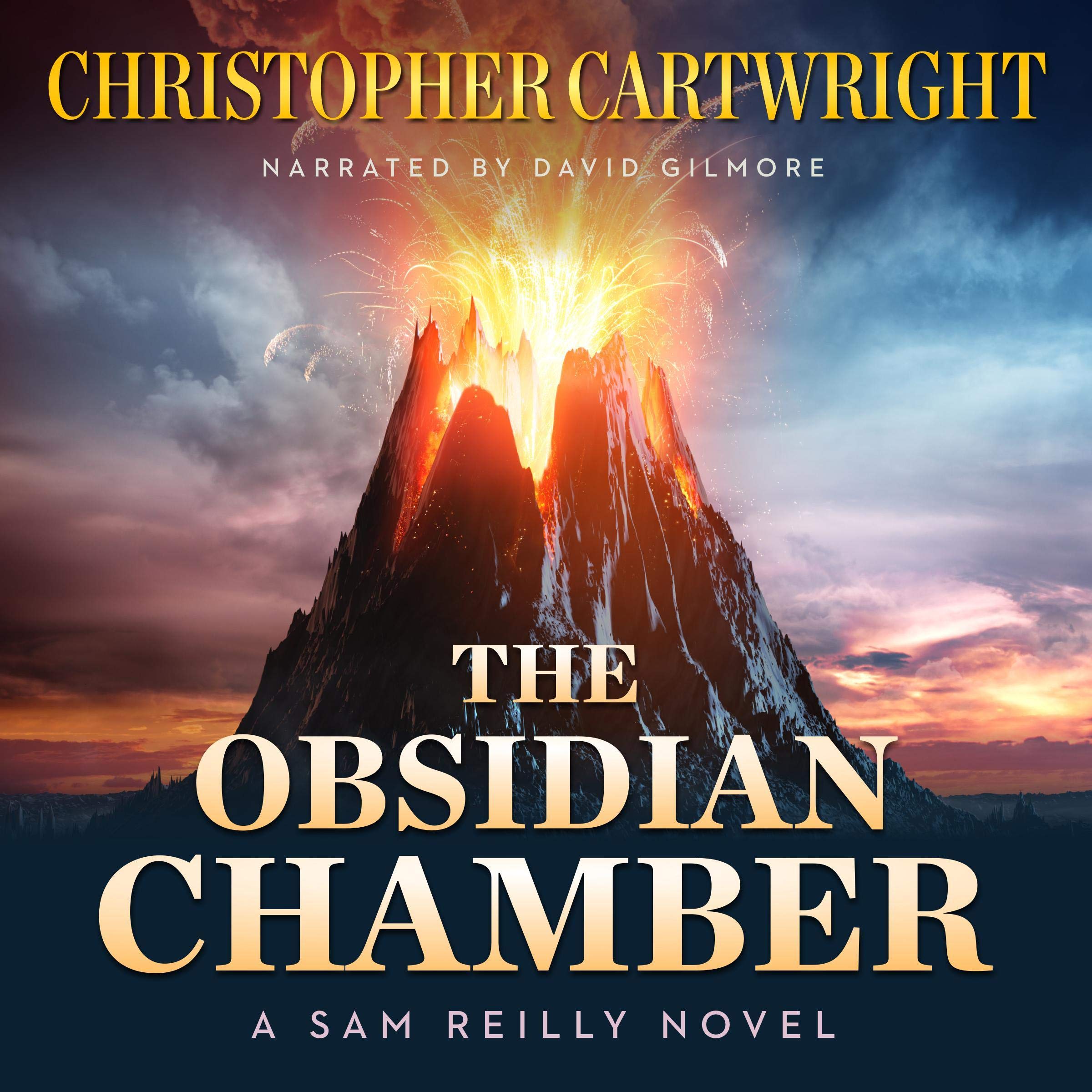Cover art for The Obsidian Chamber
