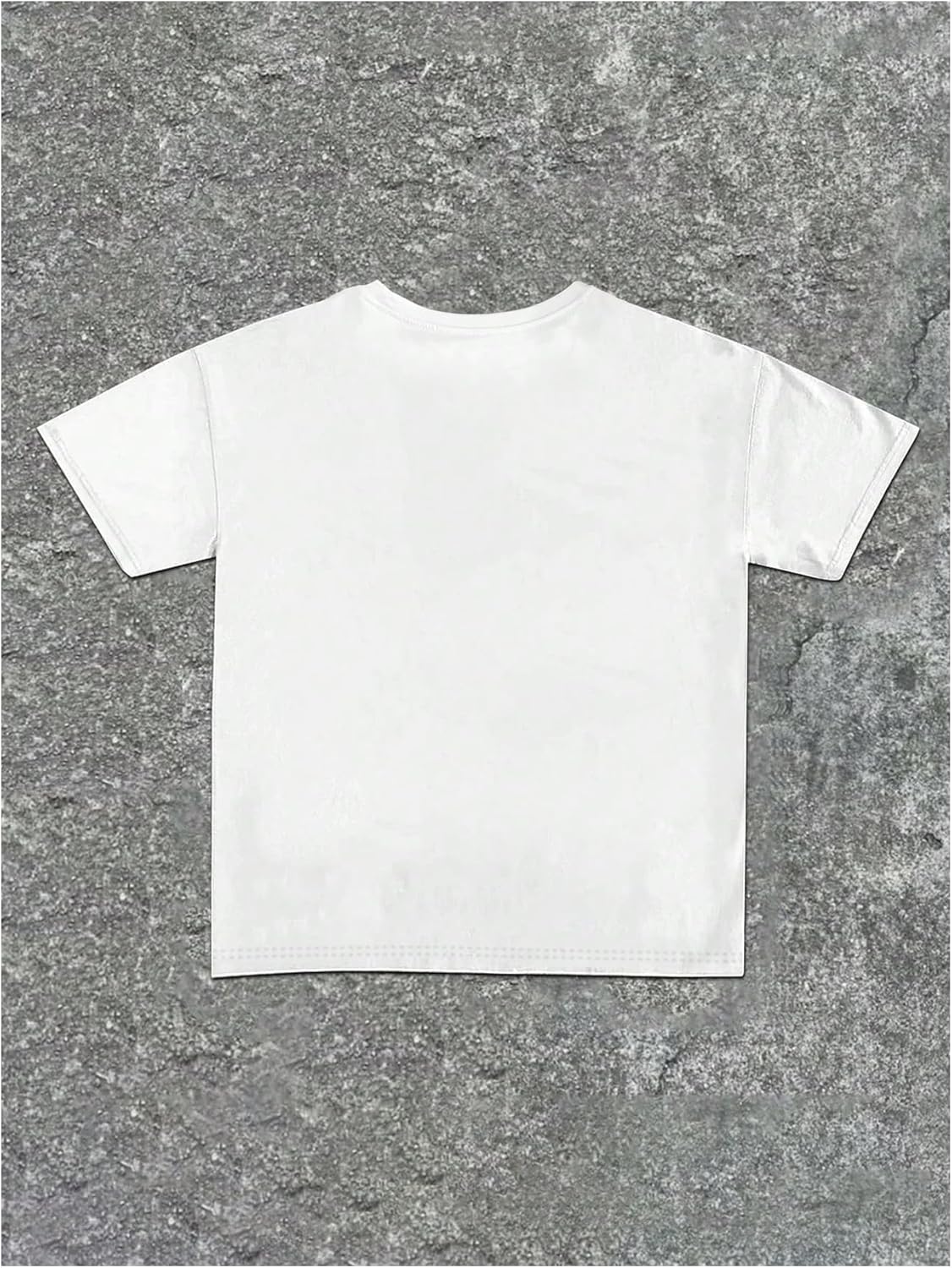 Verdusa Women's Lips Print Graphic Tees Short Sleeve Y2k Tops T Shirts 2000s Clothing Streetwear - Image 2