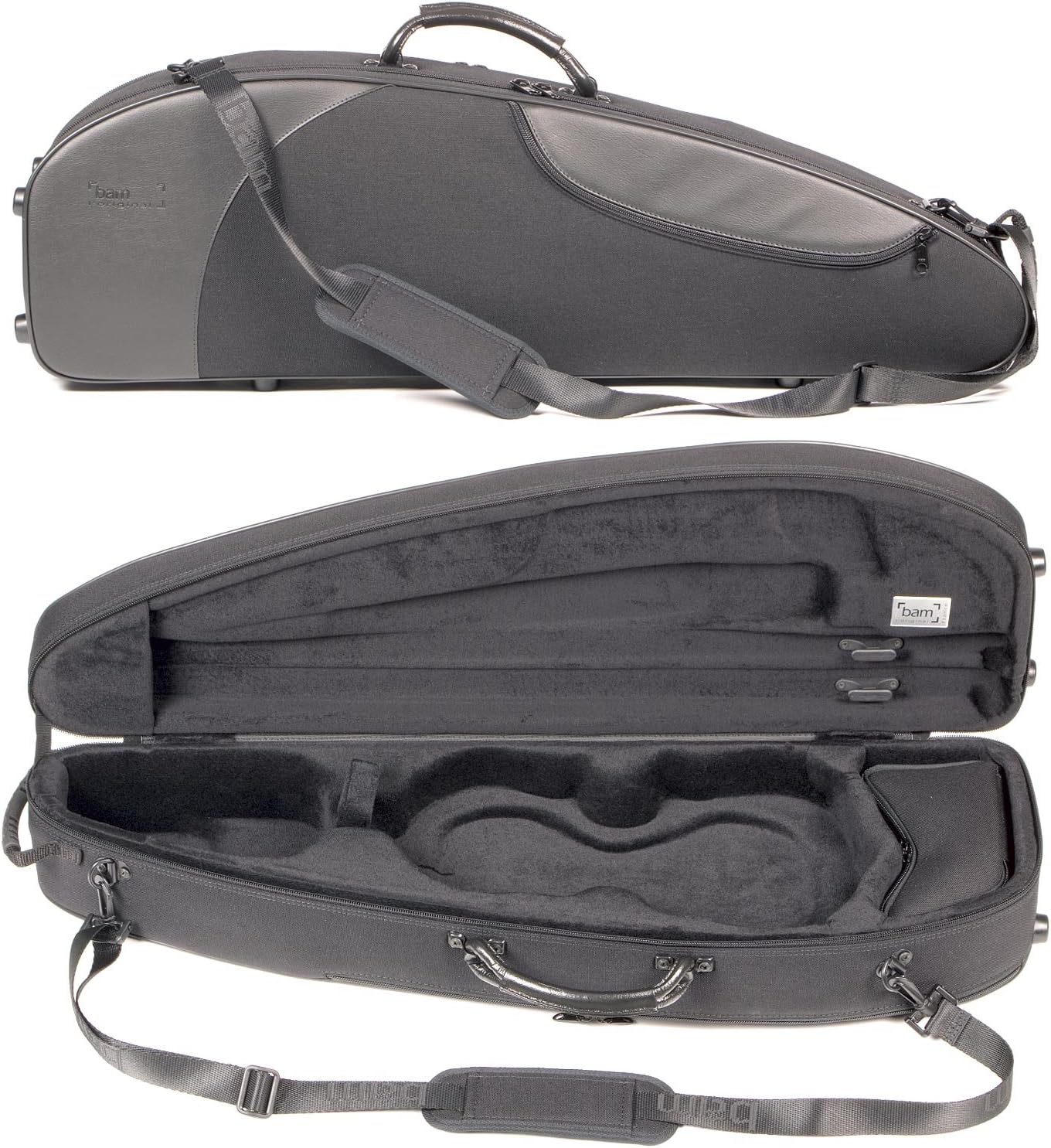 Bam France 2002XL Contoured Hightech TweedLook 4/4 Violin