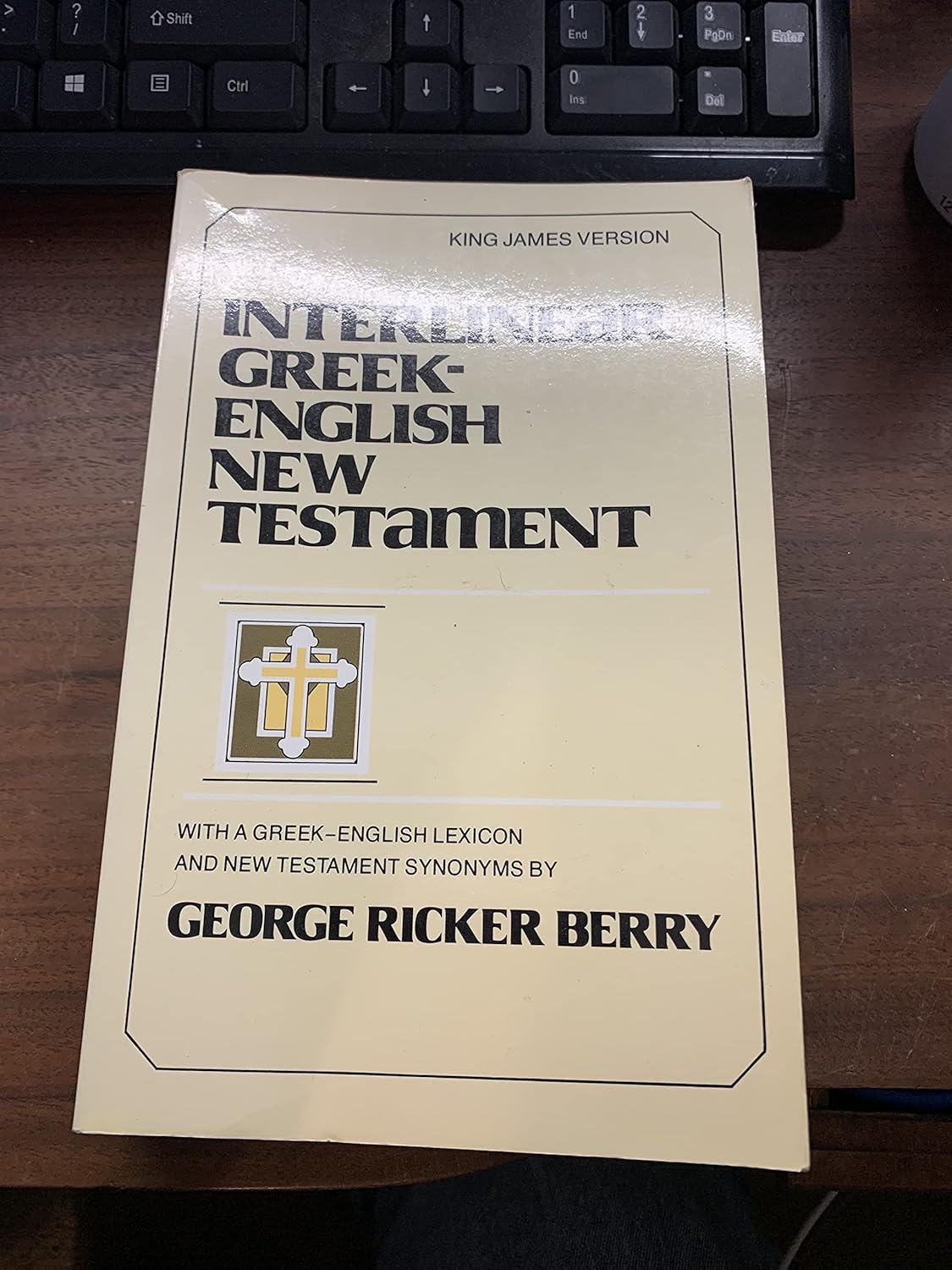 Interlinear GreekEnglish New Testament With GreekEnglish Lexicon