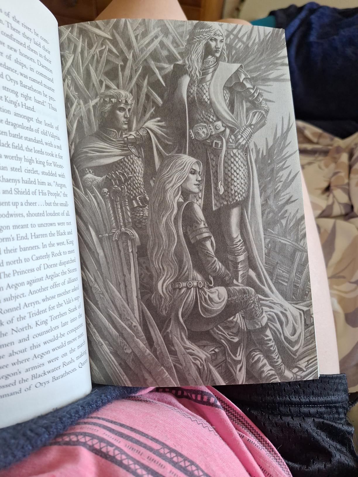 Didn't know there was illustrations! 😍