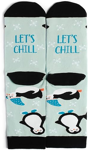 Miniatura 3 de Lavley Divertidos calcetines navideños para otoñoinvierno Navidad, Halloween, regalos de Acción de Gracias para adultos, adolescentes y niños,