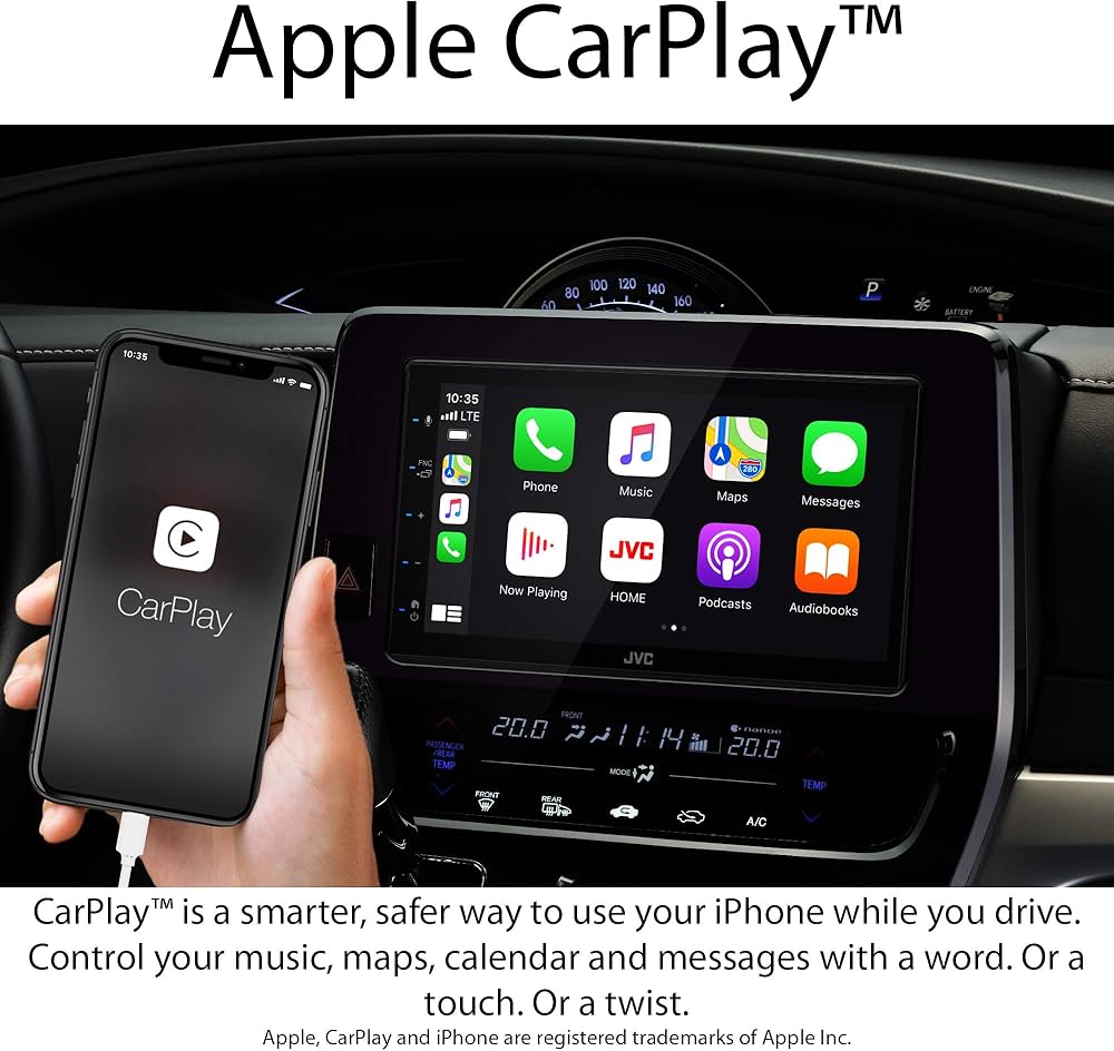 JVC 60インチ JVC Receptor de mídia digital de DIN único KD-X560BT (não reproduz