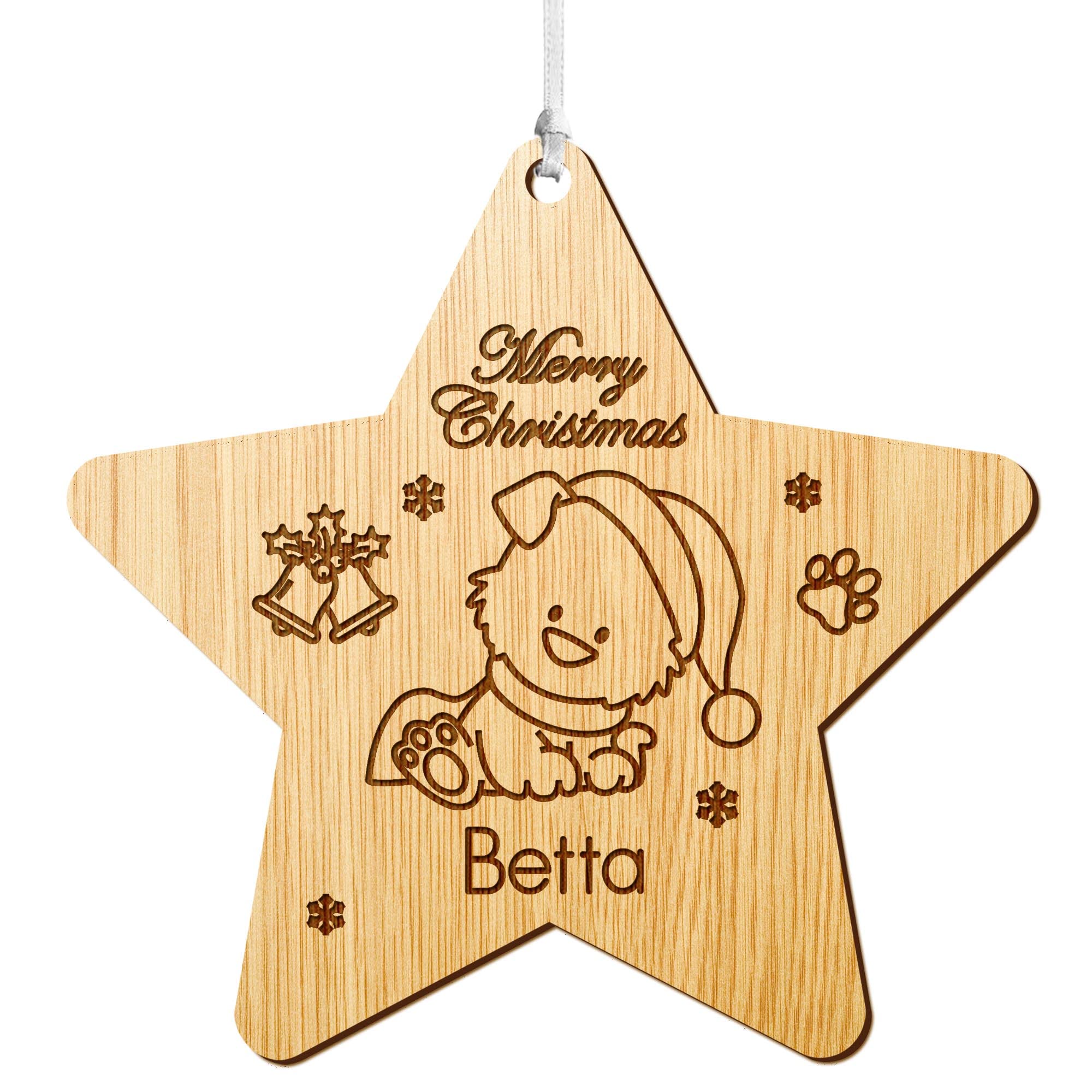 Sass & Belle Fire Engine With Tree Shaped Bauble