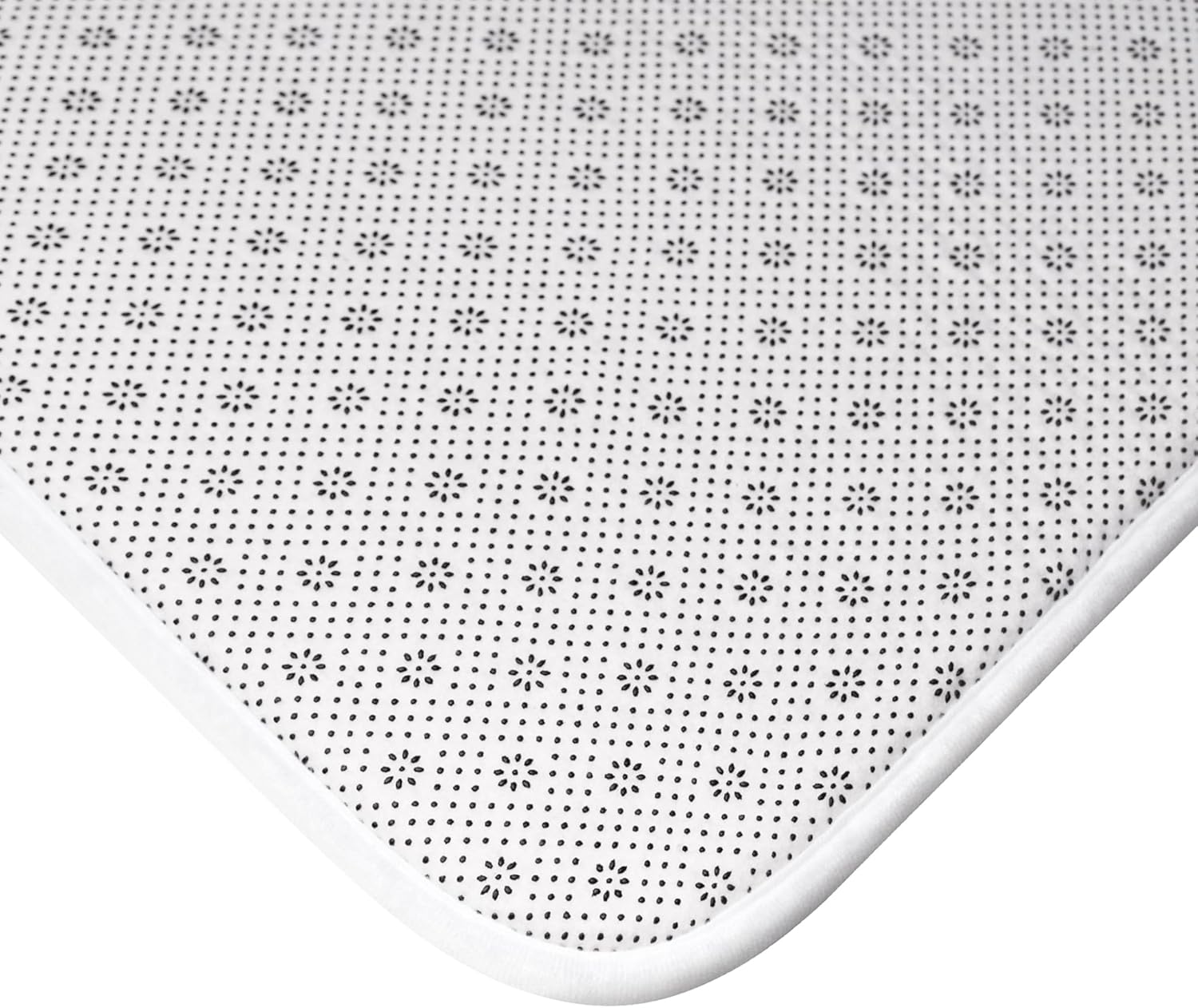 Pink Lotus Water Flower Bath Mat, Anime Kawaii Aesthetic, Blue Floral Cute Beach Home Decor Bathrooom Accessory