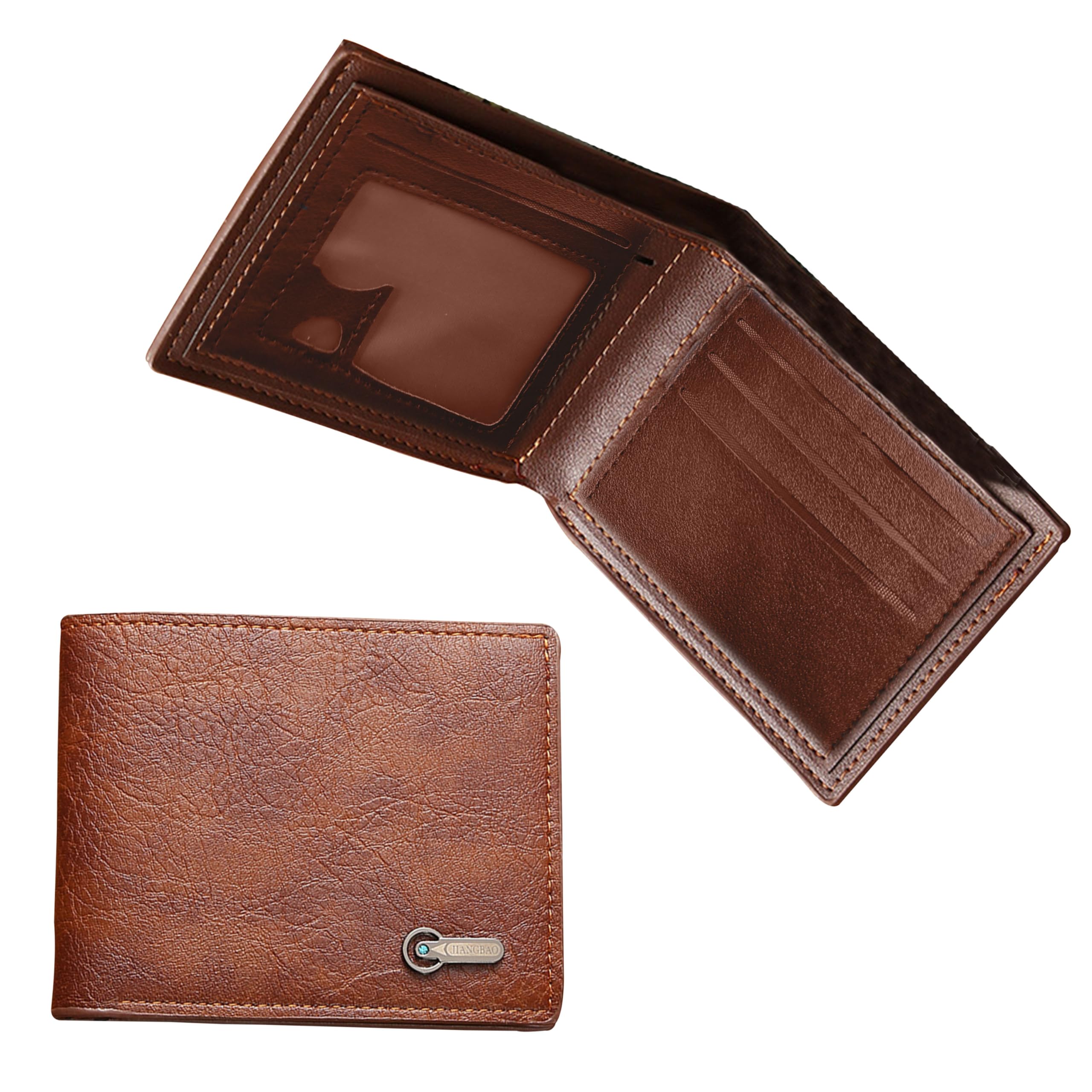 Mens Wallets: Slim Wallets for Men with Cardholder and Money Organizer (DMFP391)-image-32