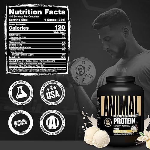 Miniatura 7 de Suplementos de suero de animales Universal Nutrition AM30 1