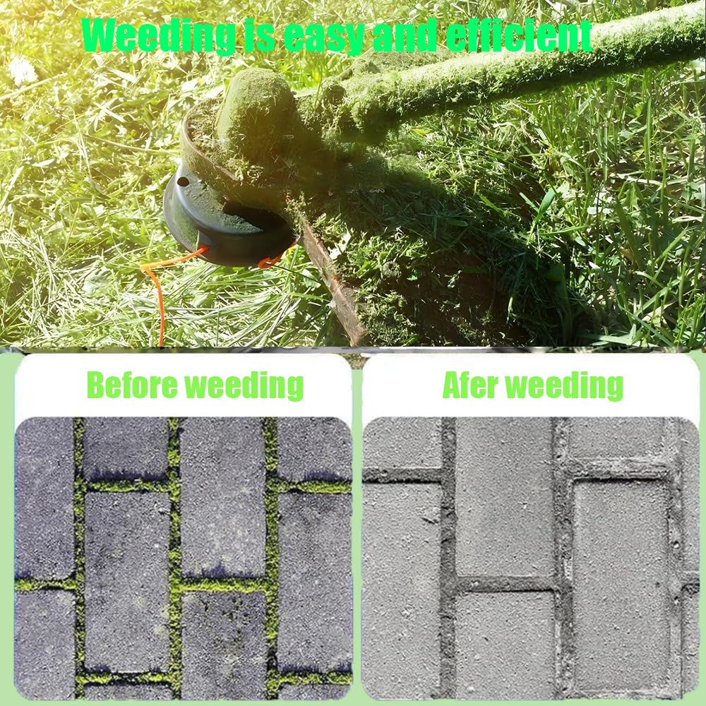 Głowica kosząca do Stihl Autocut 25-2, M10x1.0 40027102108 głowica żyłkowa do Stihl FS55 FS85 FS56 FS70 FS80 FS90 FS100 FS110 FS130 FS240 FS250, zamiennik głowicy koszącej akcesoria kosiarki, 2 sztuki