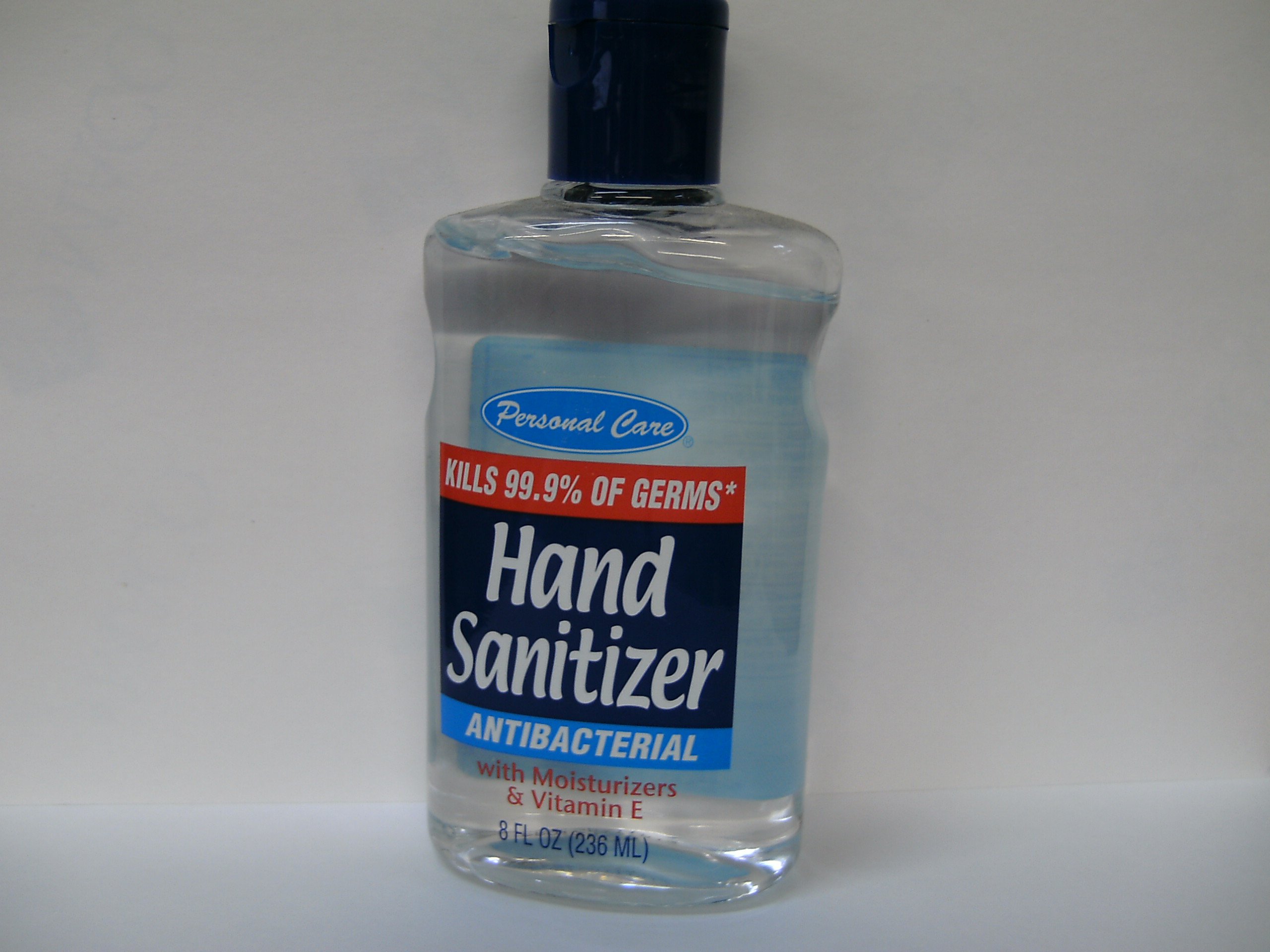 Personal Care® 90858-1 Antibacterial Hand Sanitizer, 8oz (Pack of 12)