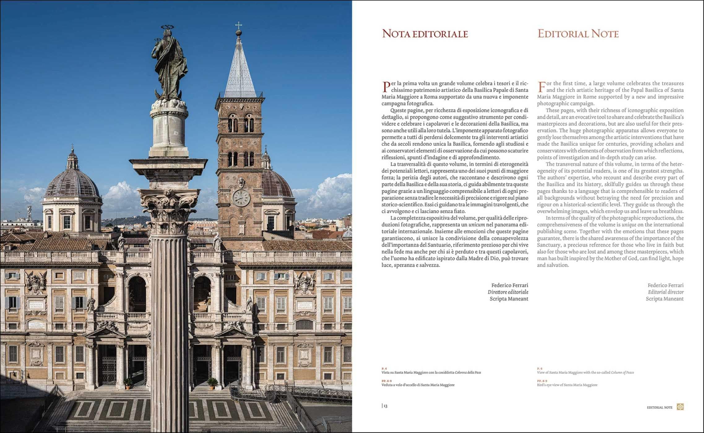 Basilica papale di Santa Maria Maggiore-Papal Basilica of Saint Mary Major. Ediz. bilingue