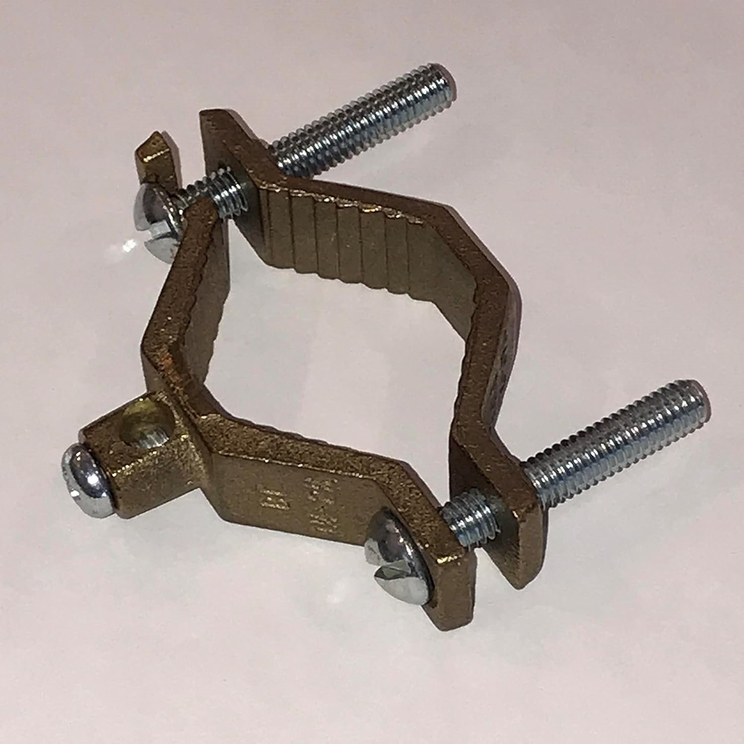 Water Pipe Ground Clamp, Box of 25, 11/4" to 2" UL rated DB