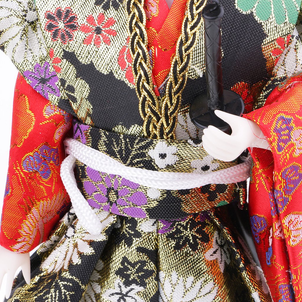 Amazon | Fenteer 日本人の戦士の人形 日本の侍 忍者の精神