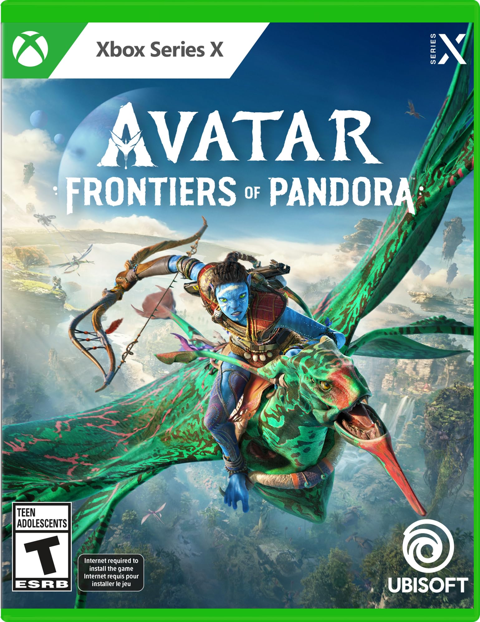 Avatar: Frontiers of Pandora - Standard Edition, Xbox Series X - Xbox Series X/S - Very Good - Used Game
