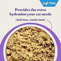 Vista 18 de Estofado Halo Spot's para gatos , Dorado y amarillo