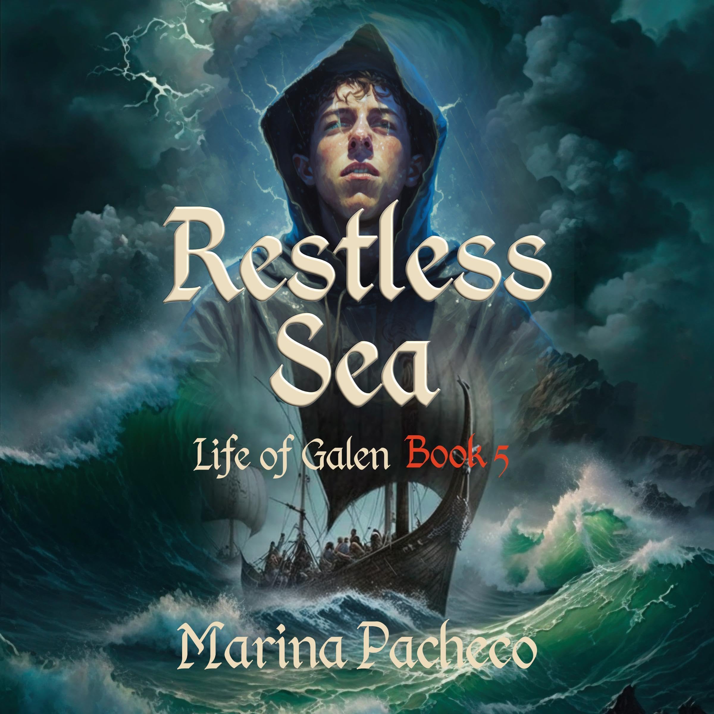 Cover art for Restless Sea