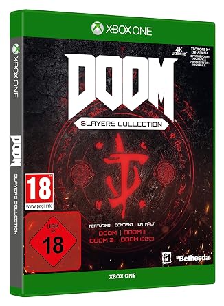 DOOM Slayers Collection (Xbox One XONE) 4 intense DOOM Games