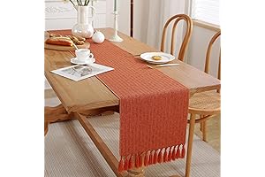 JIALE Table Runner 108 Inches Long: Elevate Your Table Decor