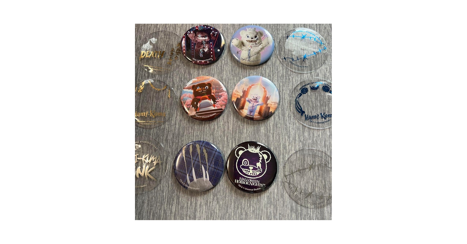 Amazon | USJ ハロウィン ホラーナイト ハミクマ ソウル パンク