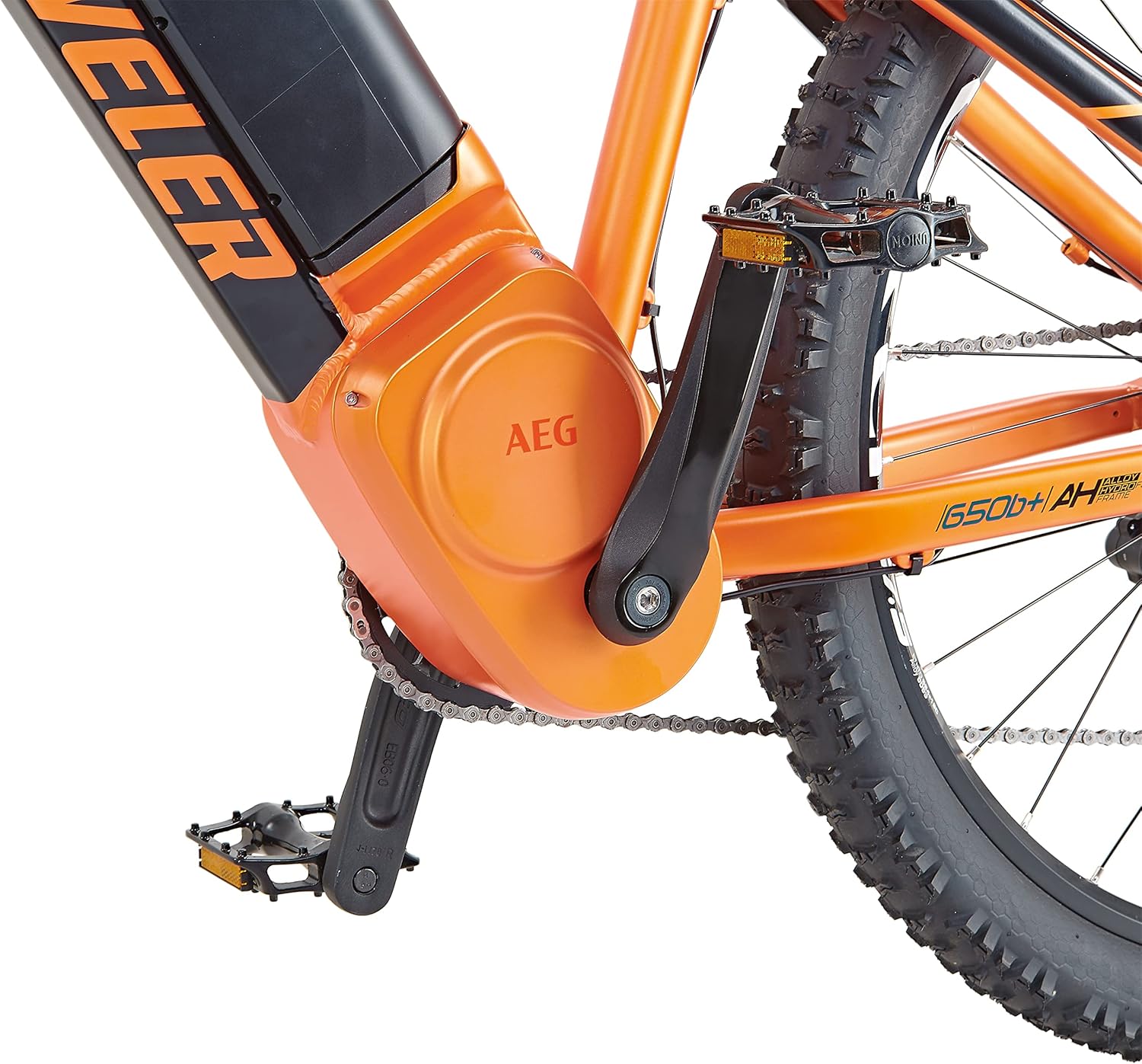 AEG SportDrive Mid-Motor on Prophete Graveler E-MTB