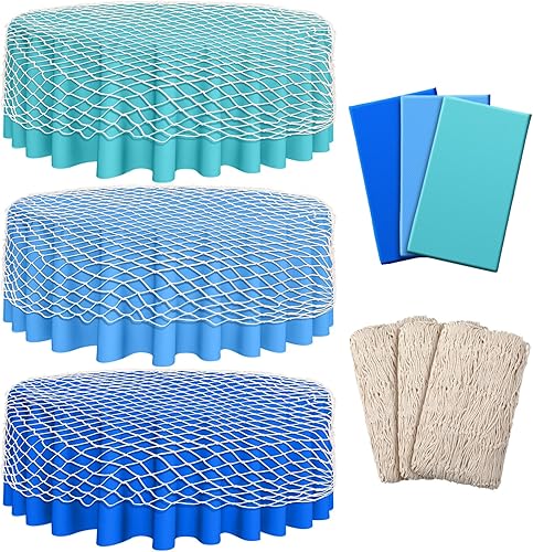 Irenare Juego de manteles y manteles decorativos de red de algodón para decoración de fiesta, juego de fundas de mesa redondas para pesca de sirena