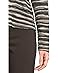 Elliott Lauren Long Sleeve Stripe V-neck Knit Top - #4 of 5