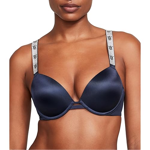 Victoria's Secret Shine Strap Push Up Bra, Bras for Women (32A-38DDD)
