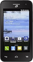 TracFone Alcatel Pop Star 4G LTE Prepaid Smartphone