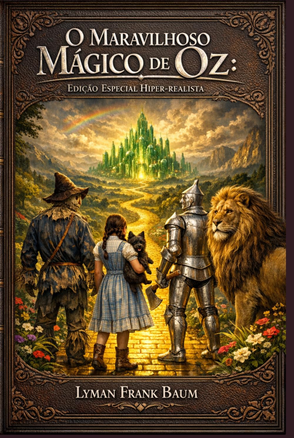 O Maravilhoso Mágico de Oz: Edição Especial Hiper-realista