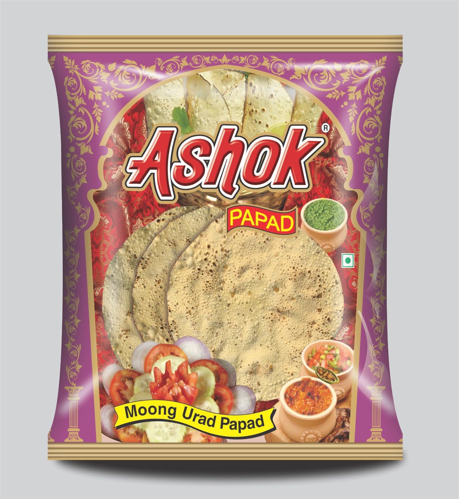 Ashok Moong Special Papad 200g (Handmade, Fresh Moongdal saji Papad,Handmade, Medium)200g (moong papad 200g) (B0CKNG211M) Amazon Price History, Amazon Price Tracker