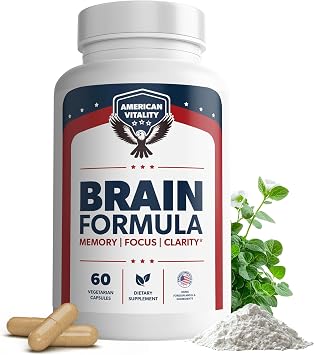 Brain Formula | Brain Health Supplements