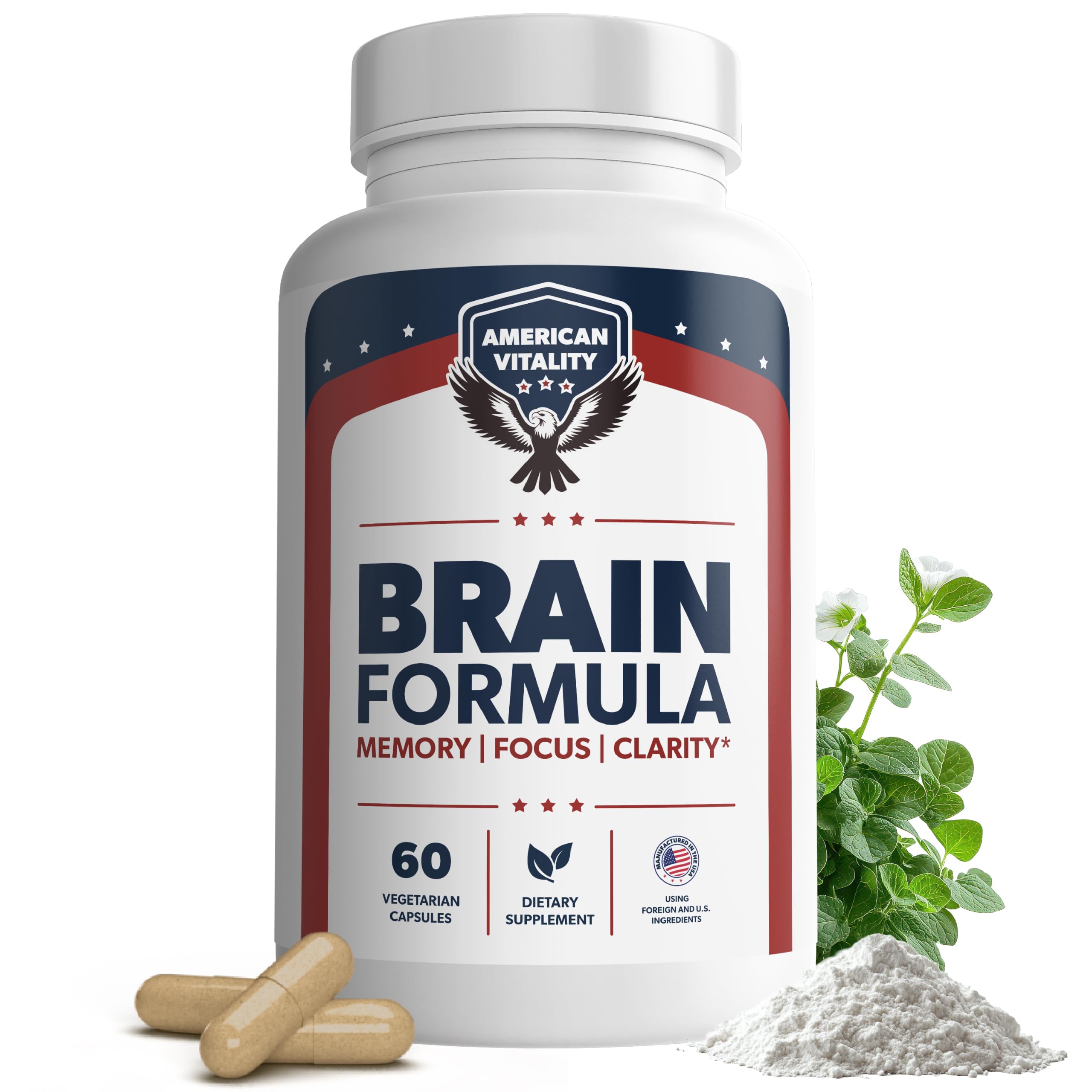 Brain Formula | Brain Health Supplements
