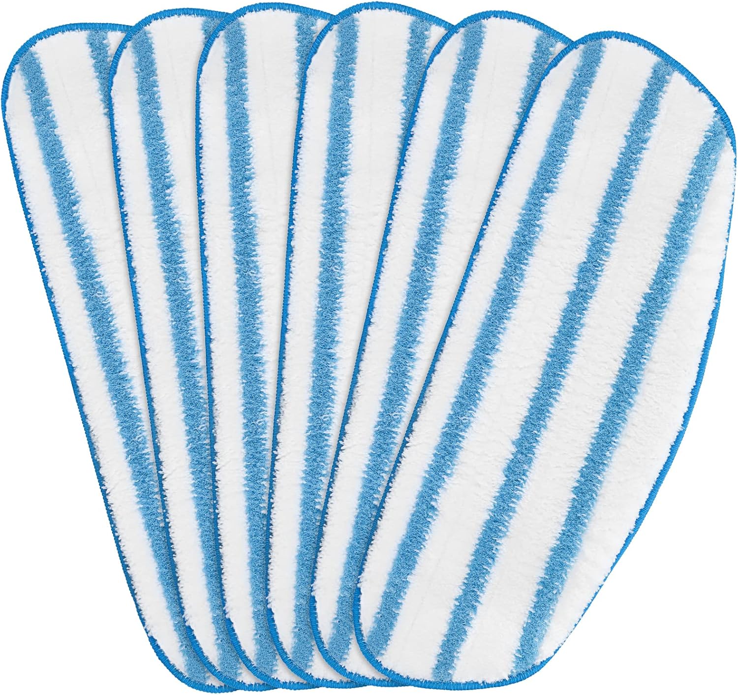 6 Pack Replacement Steam 3in1 Mop Pads Compatible with