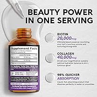 Vista 2 de NUTRAHARMONY Energy Brain Heart Support y uñas y piel saludables