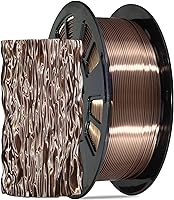 Vista 28 de Filamento de impresora PLA 3D de 0.069 in (1.75 mm), carrete de 2.2 lbs (1 kg) de material de impresión 3D, apto para la mayoría de impresoras FDM