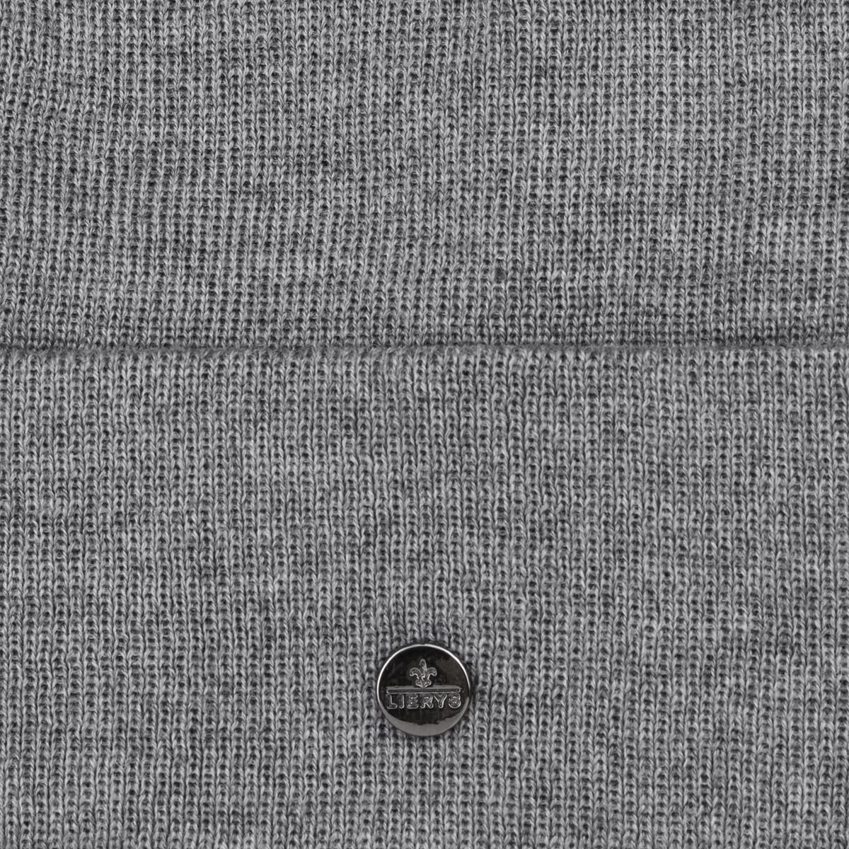 LIERYS Berretto Maglia Sottile Lana Merino Oversize Made in Germany Autunno/Inverno