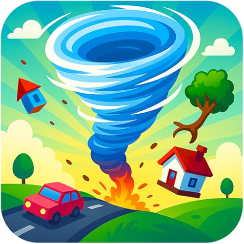 Tornado Game Hurricane Simulator - Multiplayer .IO Attack & Air Storm Action