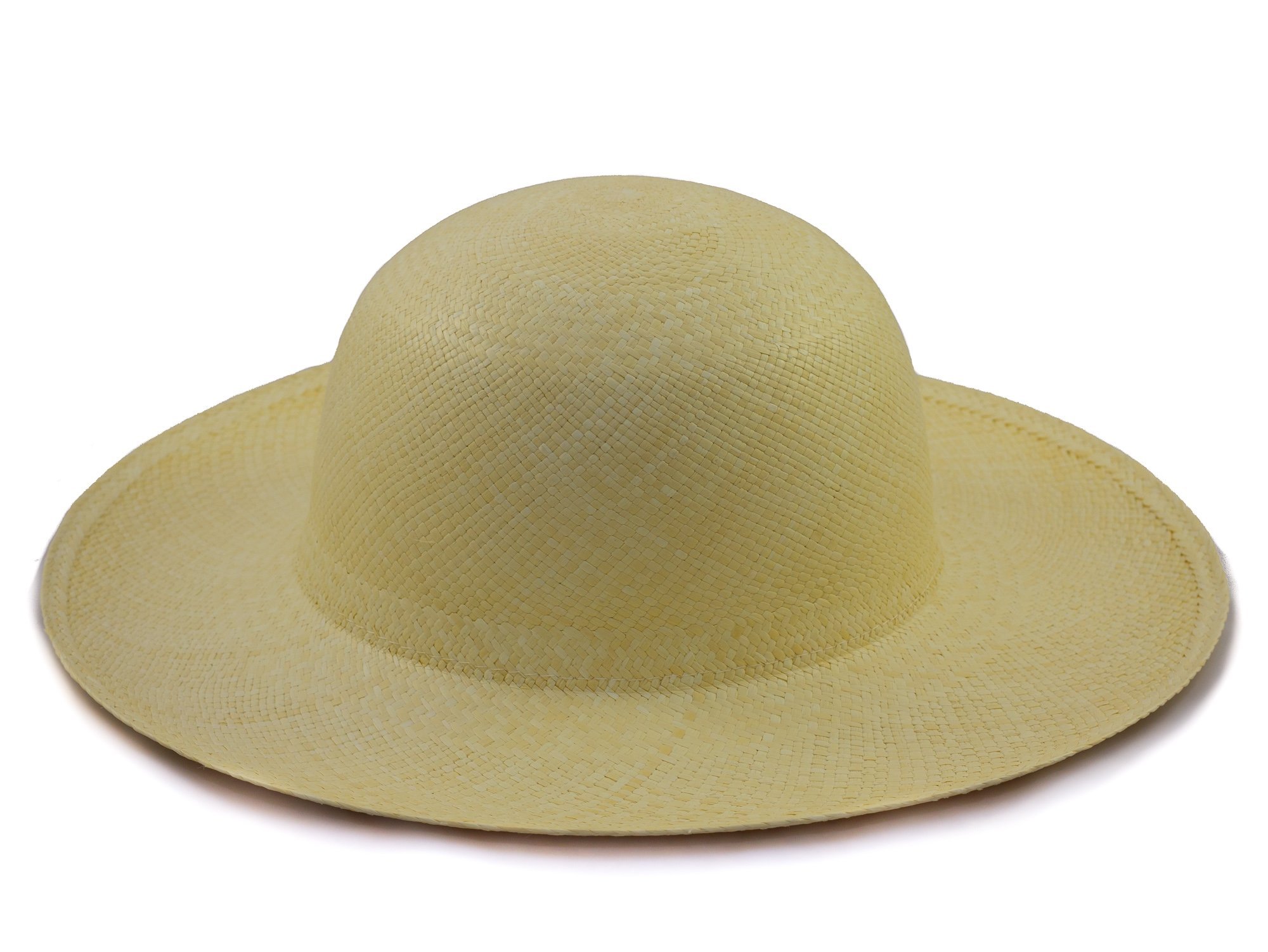 Tumia - Ladies Sun Genuine Panama Hat - Natural Colour - Rollable/Foldable - Range (56)