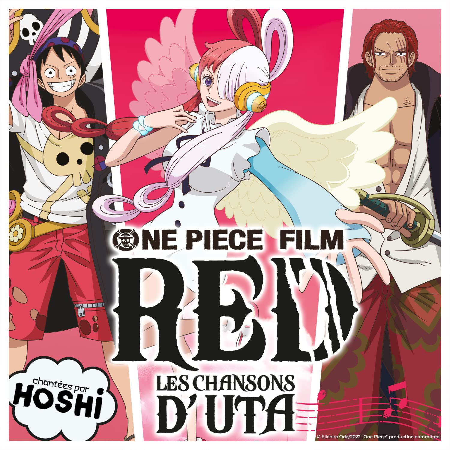 Amazon.com: ONE PIECE FILM RED LES CHANSONS D'UTA-HOSHI