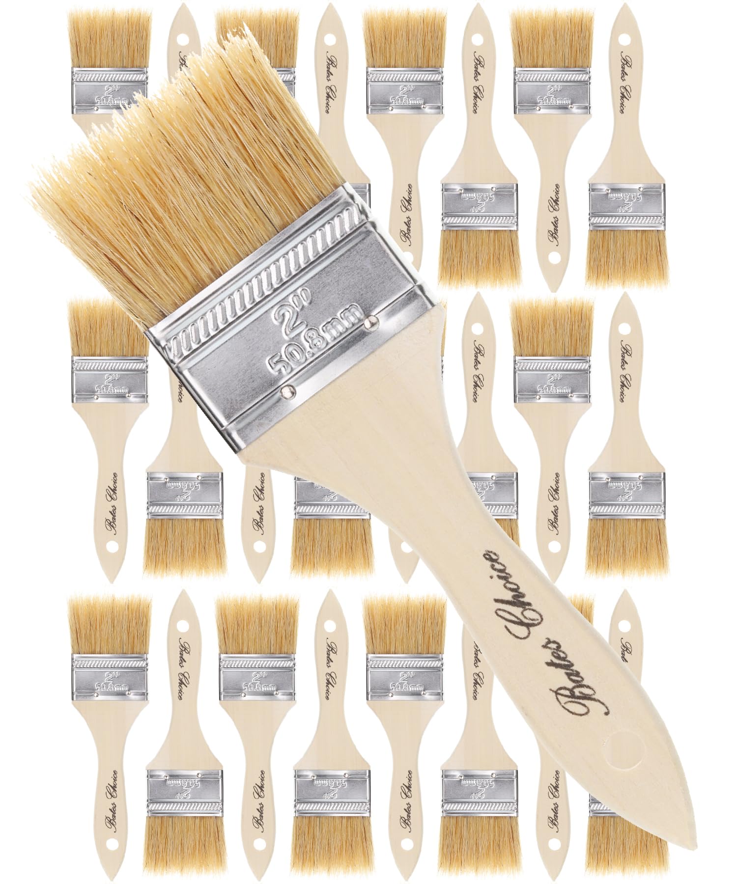Bates Chip Paint Brushes - 16 Pack -19