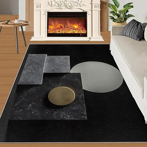 Miniatura 103 de Alfombras temáticas de hacker para dormitorio, alfombra digital de arte abstracto, alfombras Cyberpunk para sala de estar, alfombra antideslizante