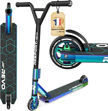 RE:SPORT RE:SPORT Revo Pro Stunt - Trottinette Freestyle Renforcée