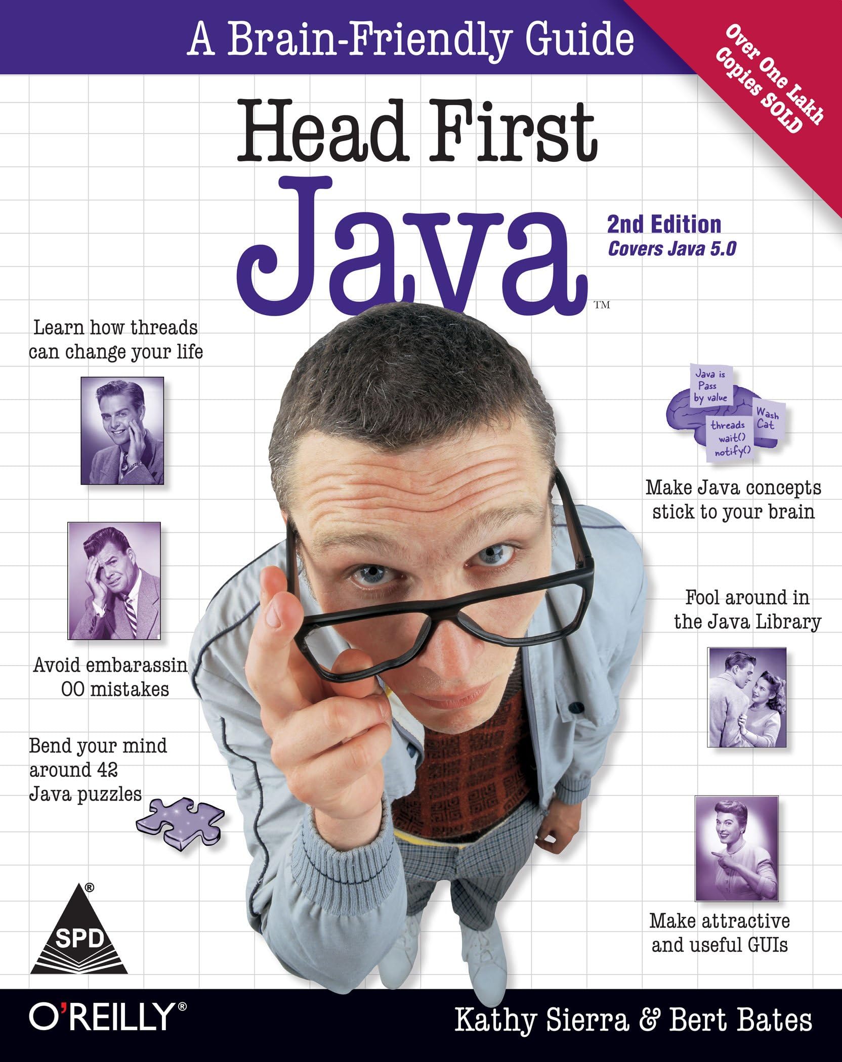 Head First Java: A Brain-Friendly Guide, 2Nd Edition (Covers Java 5.0)