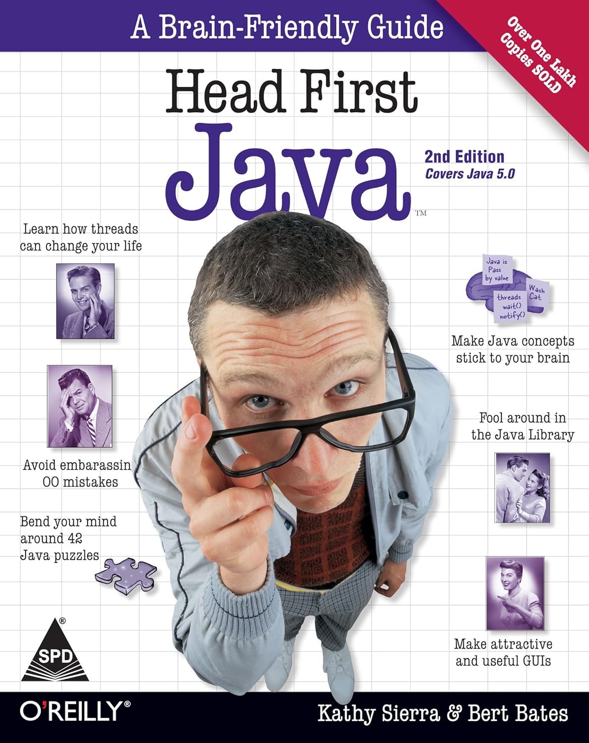 Buy Head First Java: A Brain-Friendly Guide, 2Nd Edition (Covers Java 5 ...