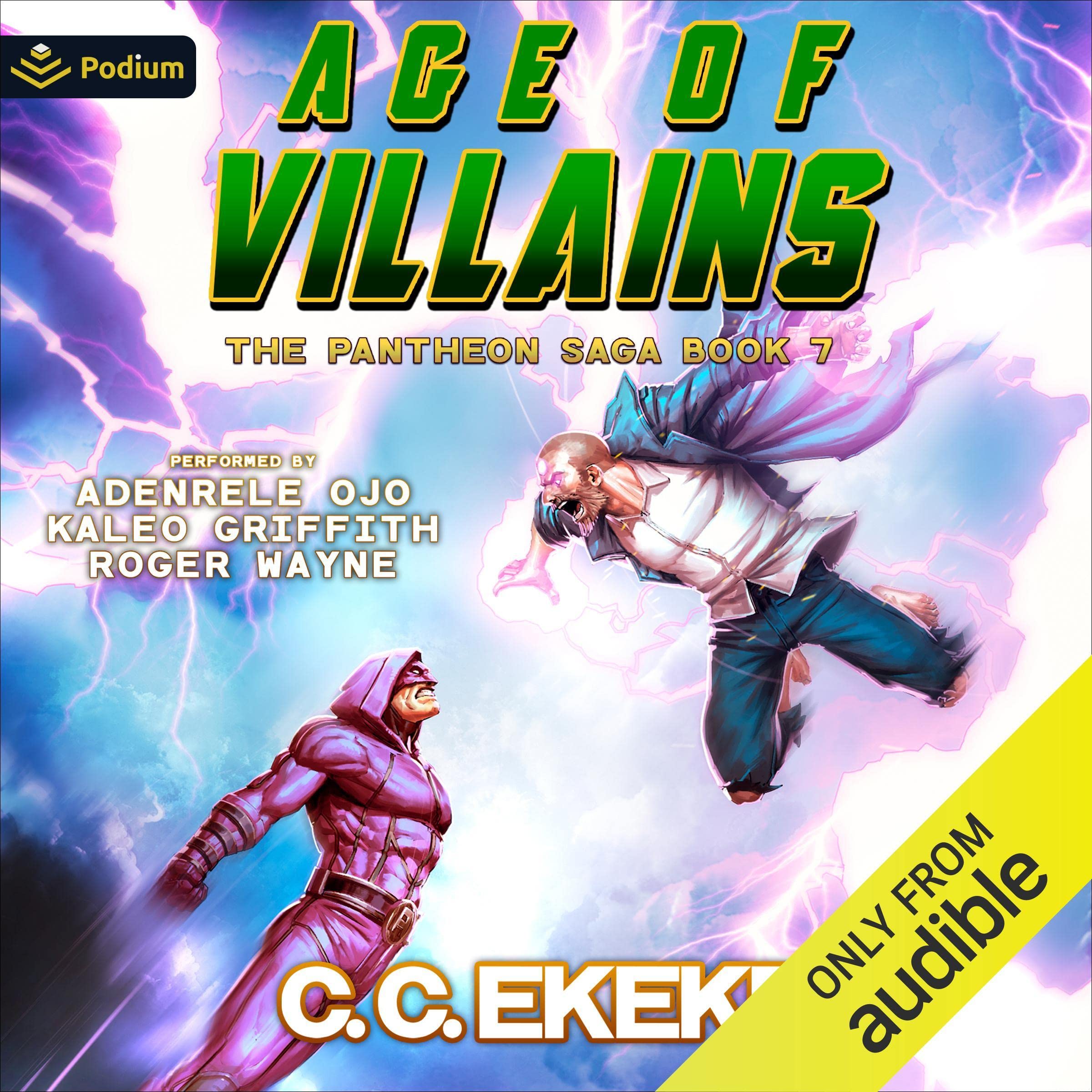 Cover art for Age of Villains