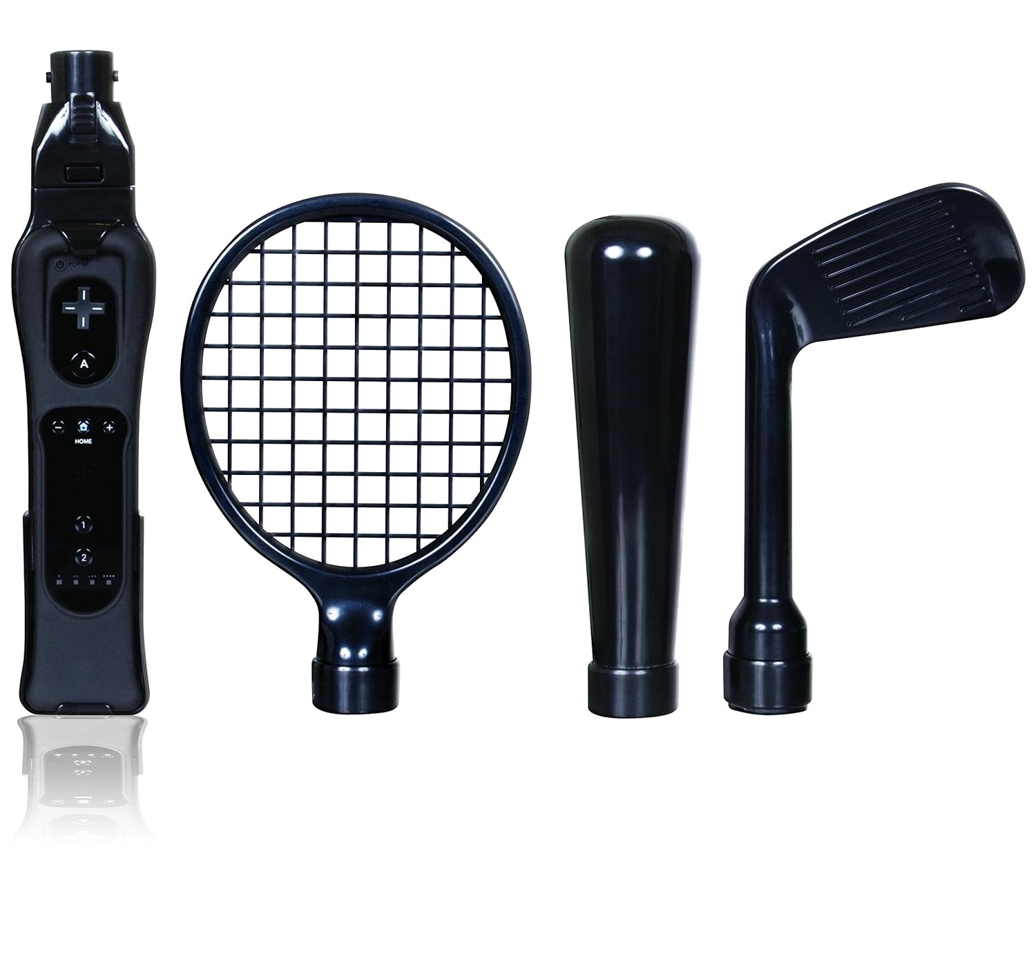 dreamGEAR Nintendo Wii 7-in-1 Player's Sports Kit (black)