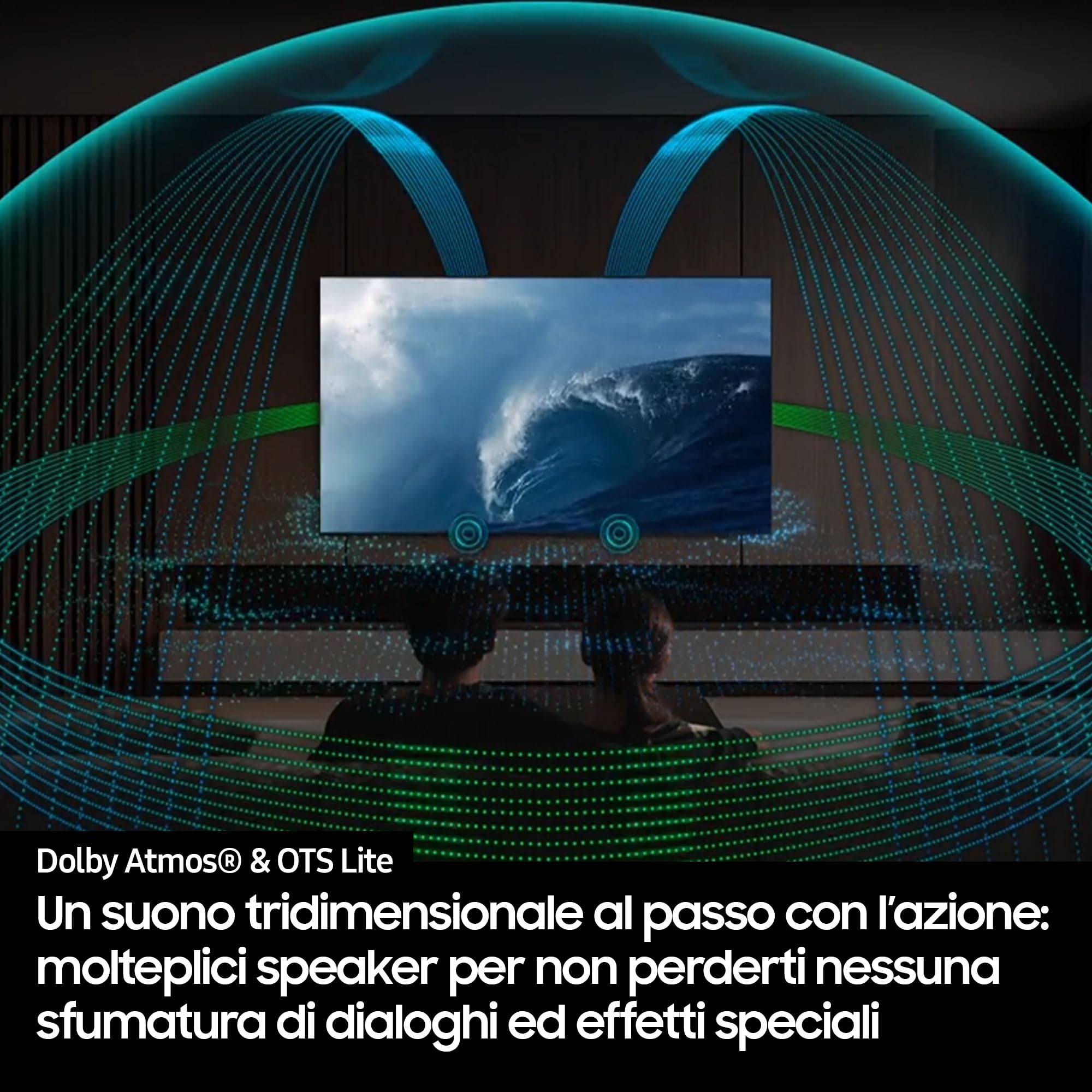 Samsung Neo QLED 4K Vision AI Smart TV 55'' QE55QN85FAUXZT NQ4 AI Gen2 Processor 4K AI Upscaling Dolby Atmos OTS Lite 2025