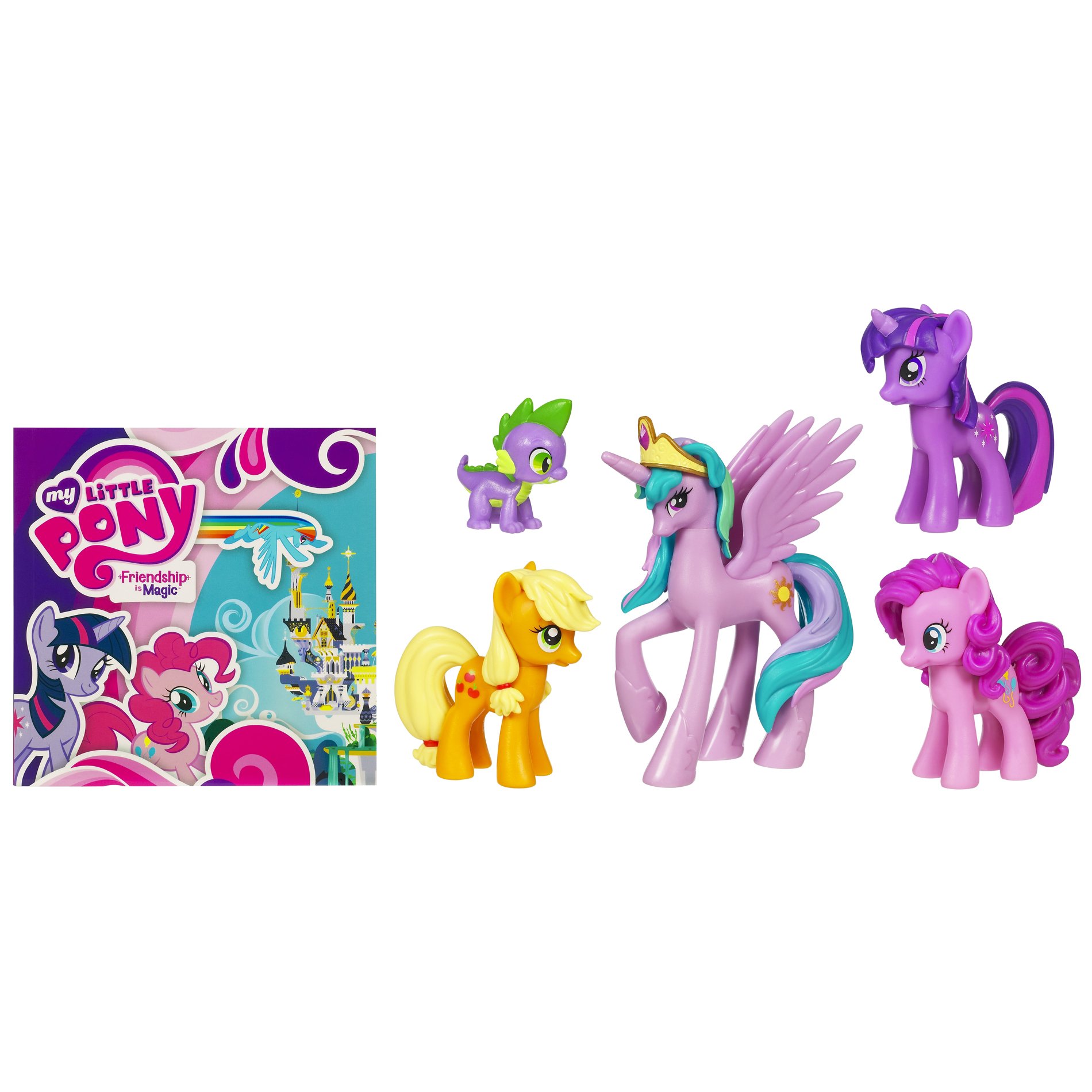 My Little Pony Friendship is Magic Gift Set : Amazon.sg: Toys
