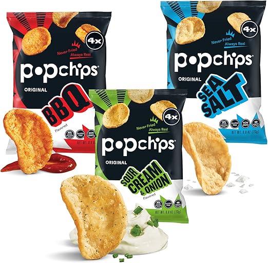 Popchips Variety Box (30 pk.) Amazon.ca Grocery & Gourmet Food