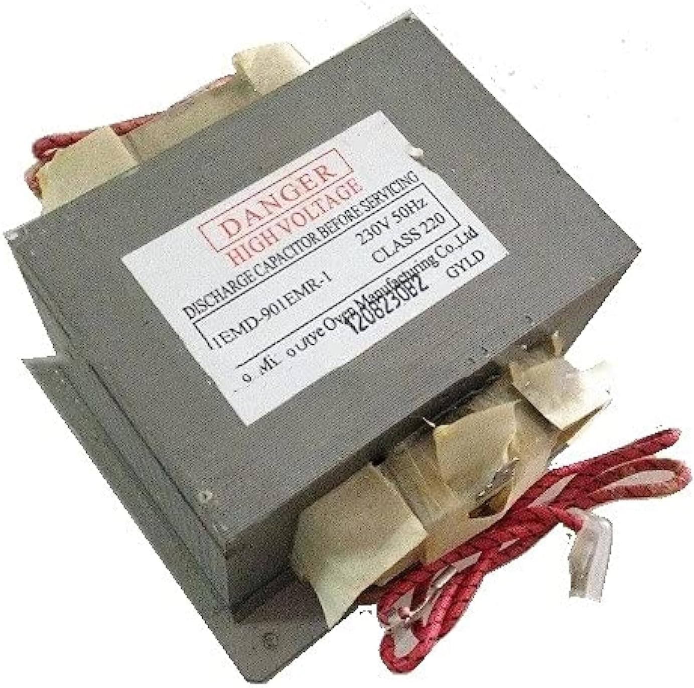 Universal Microwave Oven Transformer Fits for Most of The Microwaves (Silver)