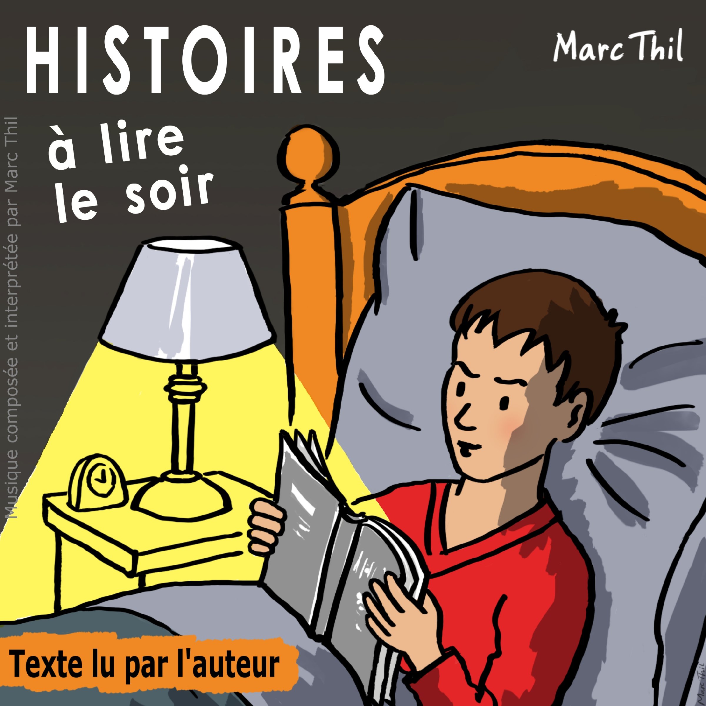 Cover art for Histoires à lire le soir 1